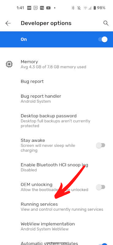 Roblox stürzt auf Android ab