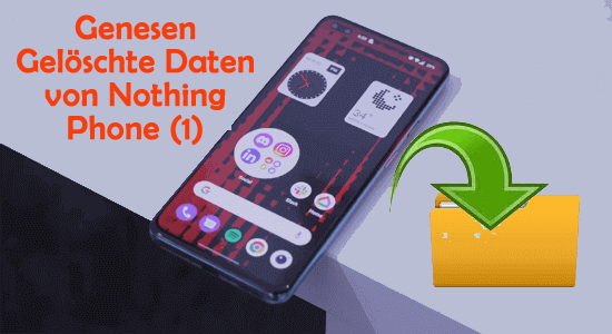 Genesen Gelöschte Daten von Nothing Phone (1)
