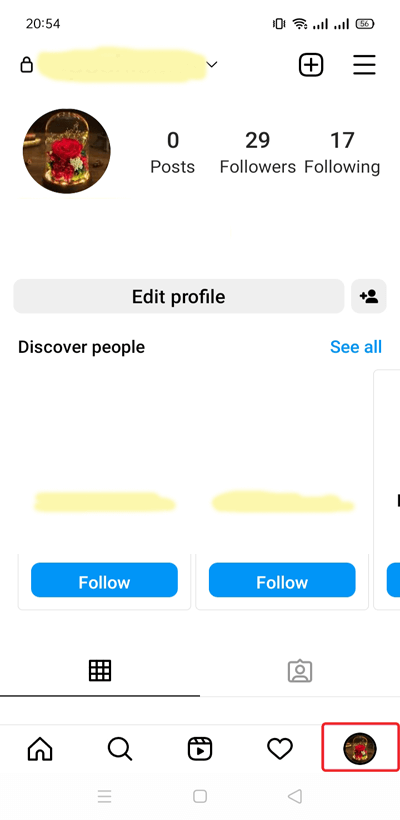 Fixieren Instagram-Reels Nicht Funktioniert Android