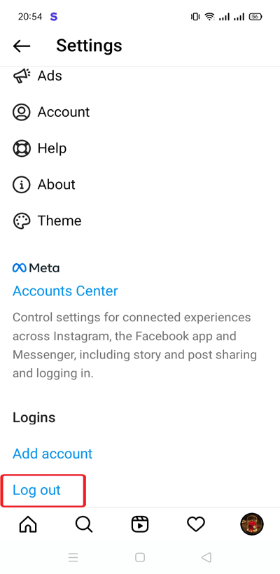 Fixieren Instagram-Reels Nicht Funktioniert Android