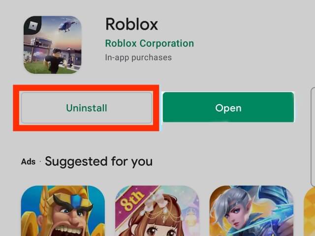 Roblox-Kauf funktioniert nicht