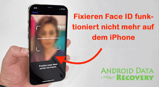 Fixieren Face ID funktioniert nicht mehr auf dem iPhone