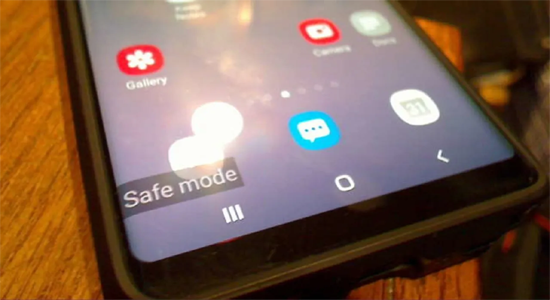 Fixieren Totes Android mit rotem Dreieck!