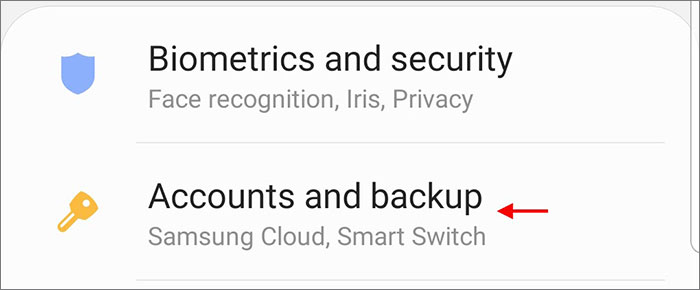 deaktivieren Fabrik zurücksetzen Schutz Android