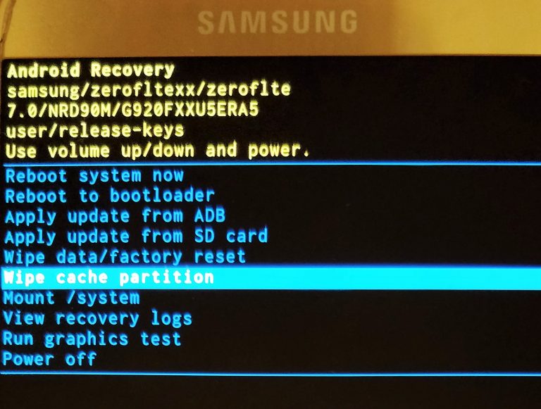 Fixieren Totes Android mit rotem Dreieck!