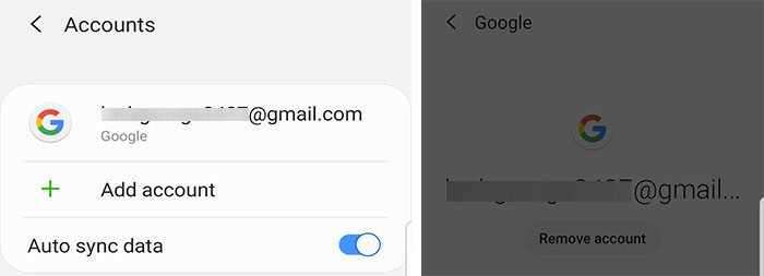 deaktivieren Fabrik zurücksetzen Schutz Android