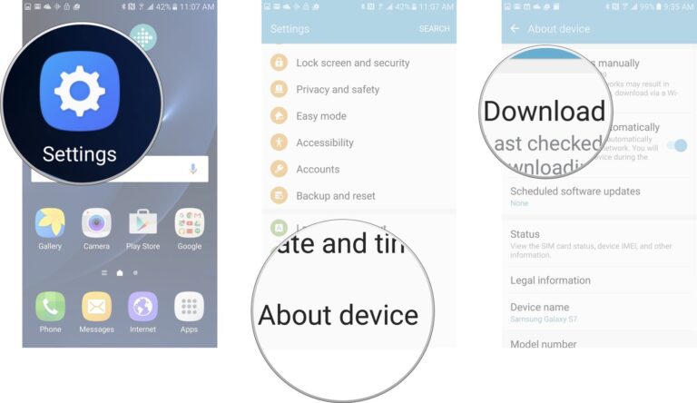 Fixieren Android "Blau Bildschirm von Tod