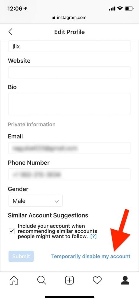 Behebung des Instagram “Checkpoint Required” Fehler
