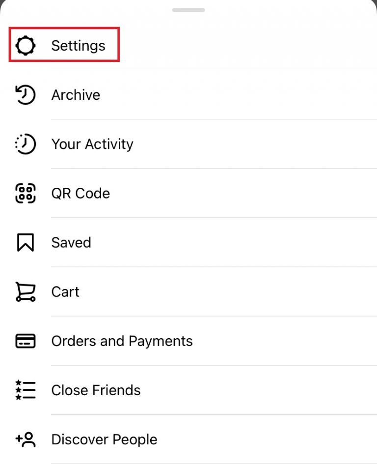 Instagram 5xx-Server fehler auf Android