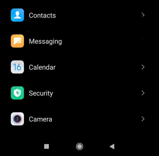Nachrichten blockierung ist aktiver Fehler