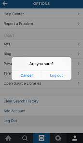 Instagram 5xx-Server fehler auf Android