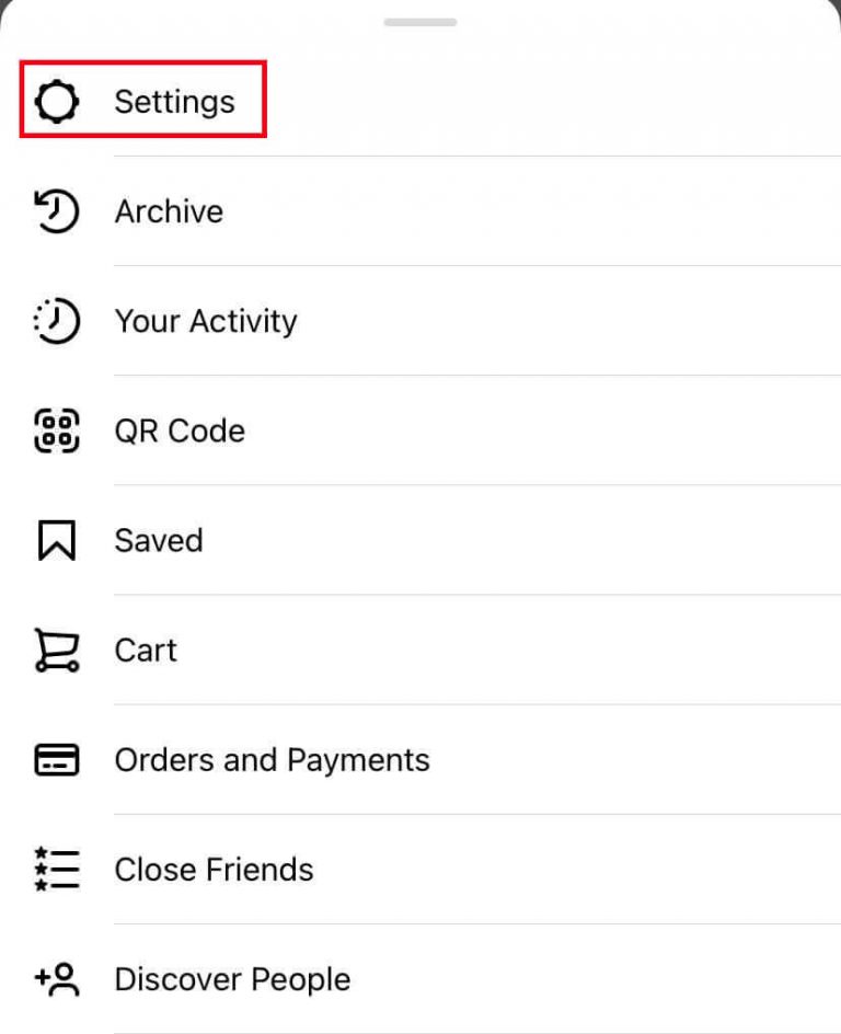 Instagram 5xx-Server fehler auf Android