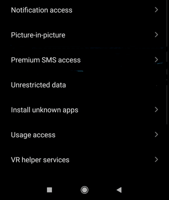 Nachrichten blockierung ist aktiver Fehler