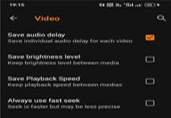 Audioverzögerungsproblem in Video Android
