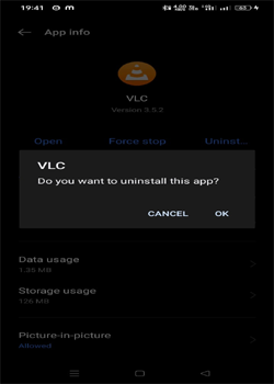 Installieren Sie den Standardvideoplayer neu