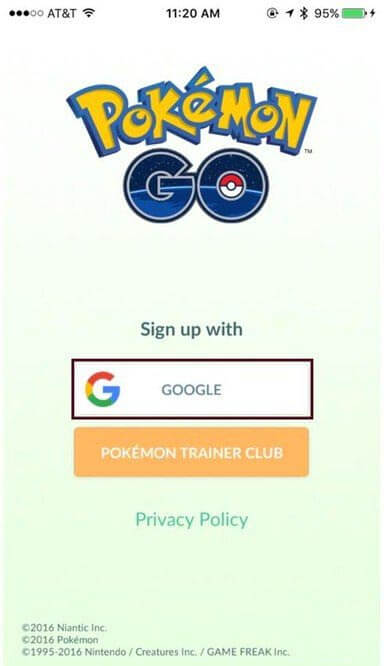 Pokemon GO-Fehlercodes auf Android