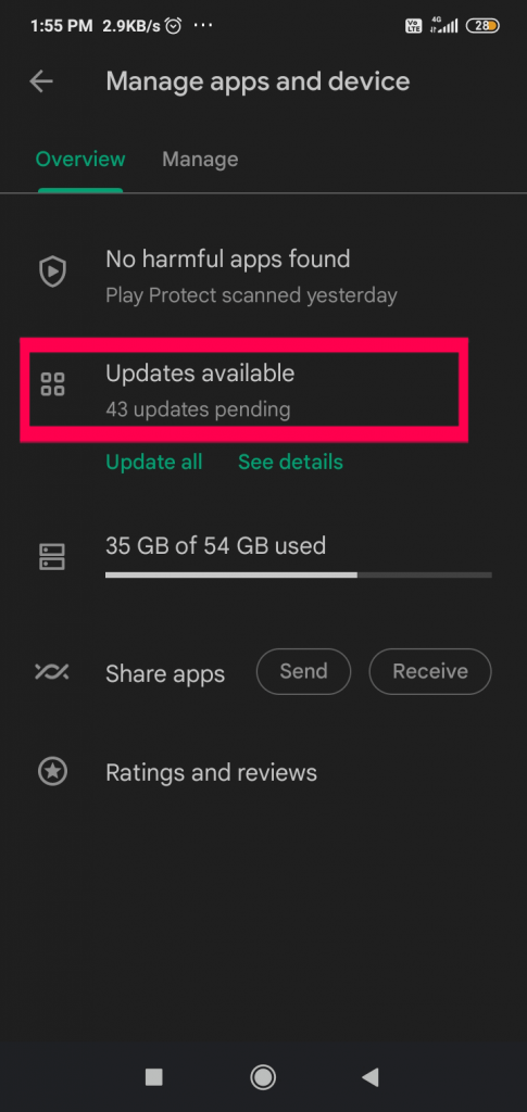 Dragon Ball Legends Fehlercodes auf Android beheben