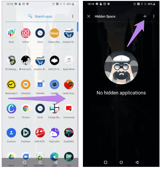 Verstecken Apps auf Android Ohne Deaktivieren Oder Rooten