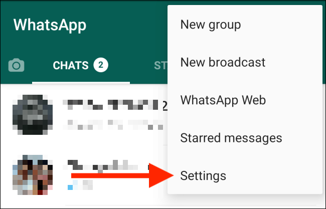 Übertragen WhatsApp von Android auf iPhone