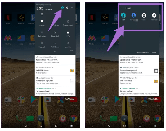Verstecken Apps auf Android Ohne Deaktivieren Oder Rooten