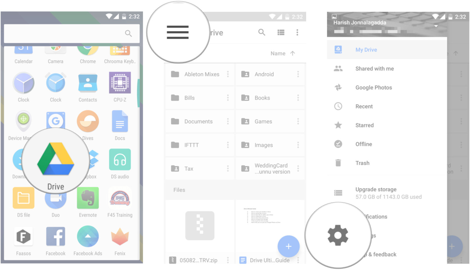 Wiederherstellung Gelöscht Spiele von Android Telefone