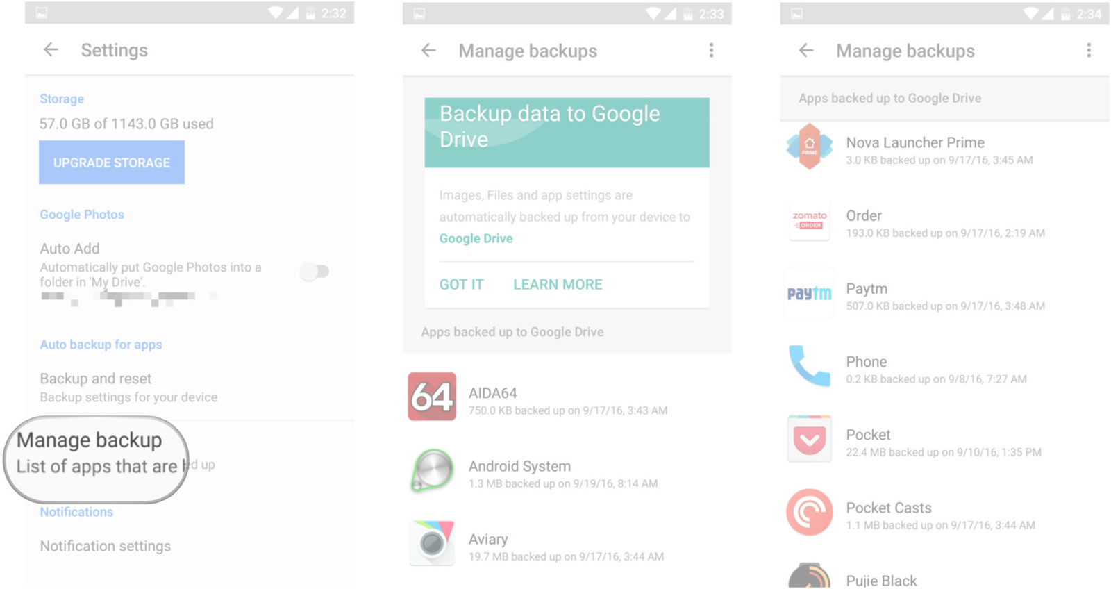 Wiederherstellung Gelöscht Spiele von Android Telefone