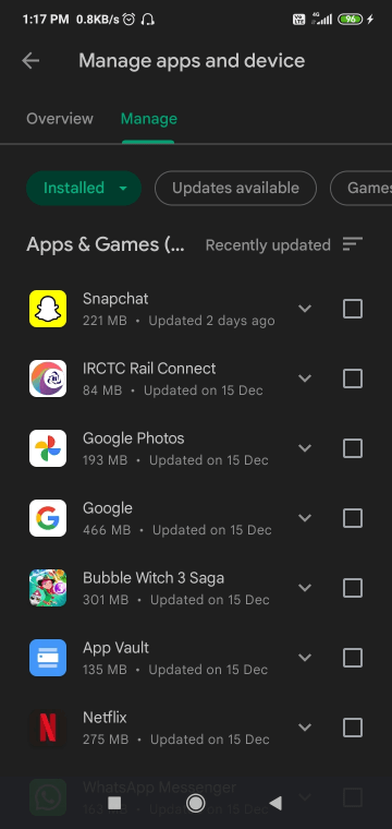 Löschen/ Deinstallieren Vorinstalliert Apps auf Android