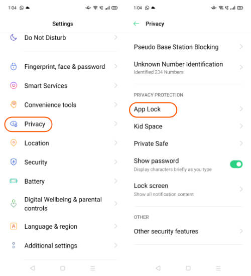 Verstecken Apps auf Android Ohne Deaktivieren Oder Rooten