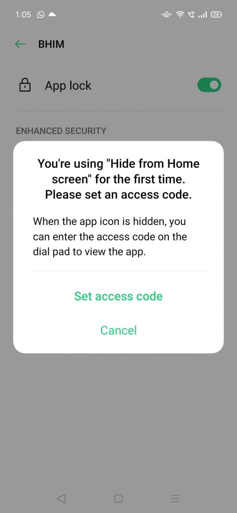 Verstecken Apps auf Android Ohne Deaktivieren Oder Rooten