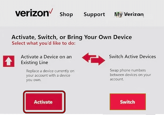 Verizon-Bereitstellungsfehler beheben