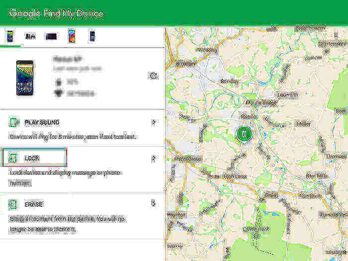 universelles Entsperrmuster für Android