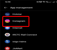 Musik funktioniert nicht auf Instagram