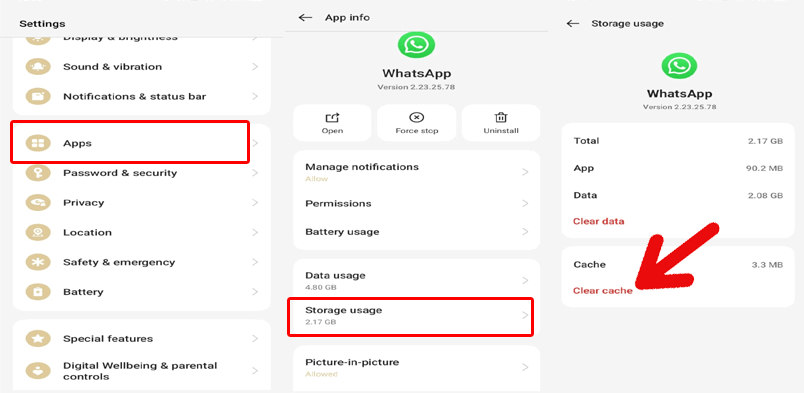 WhatsApp stürzt immer wieder ab das iPhone