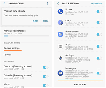 Sichern Sie die Daten Ihres Android-Telefons vor dem Rooten