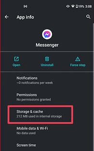 Facebook-Messenger funktioniert nicht auf Android