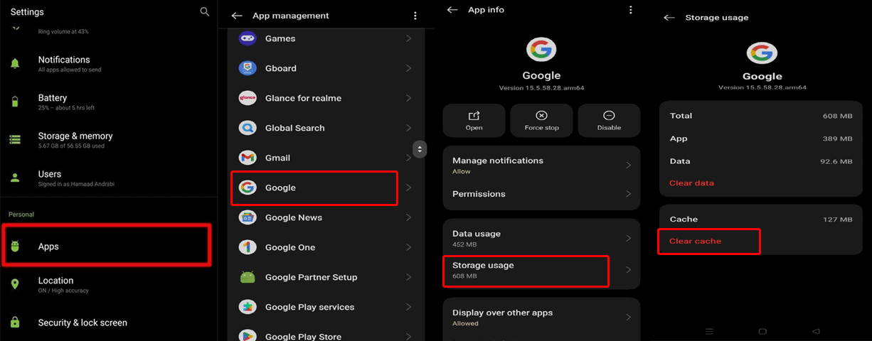 Suchen Sie nach betrügerischen Apps und deinstallieren Sie sie