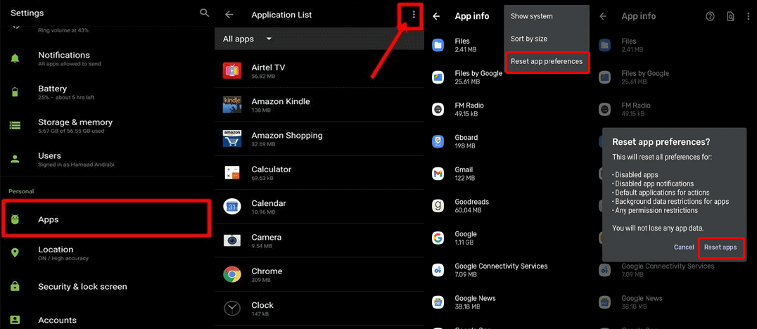 Process.com.android.systemui wurde gestoppt