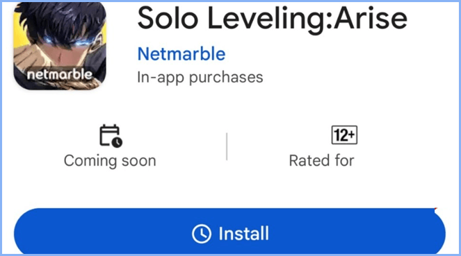 Solo Leveling-App