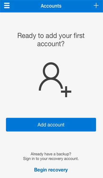 QR-Code für Microsoft Authenticator generieren