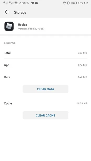 Roblox-Fehlercode 280 auf dem Handy
