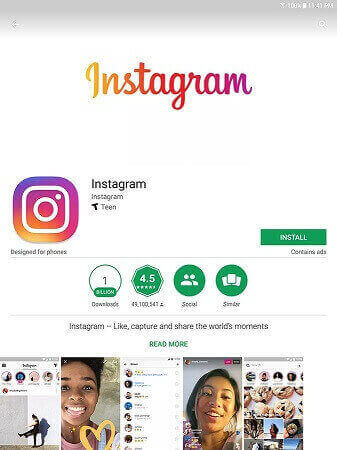 Lagging Instagram-Reels auf Samsung-Telefonen