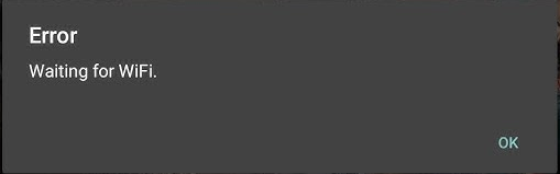 Beheben des Mortal Kombat Mobile "Waiting for WIFI" Fehler