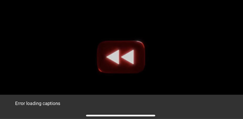 beheben Sie Error Loading Captions auf YouTube