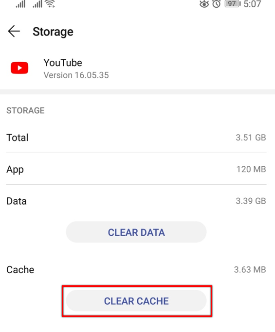 Error Loading Captions auf YouTube