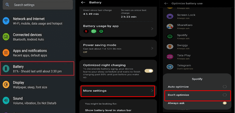 Beheben des Mortal Kombat Mobile "Waiting for WIFI" Fehler