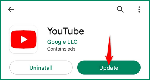 Error Loading Captions auf YouTube