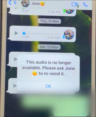 This Audio Is No Longer Available