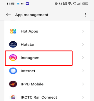 Instagram die Meldung „Die Seite ist momentan nicht verfügbar