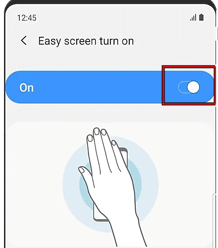 Touch Input Blocked