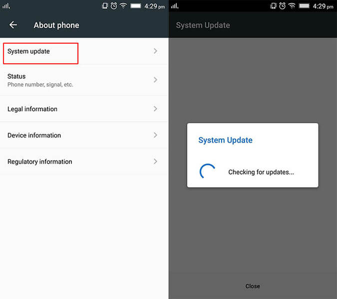Problem mit der Telegram-Aktualisierung sofort